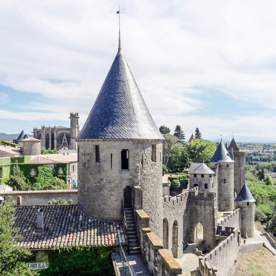 La Maison De Camille Climatisation Parking Prive Wifi * Carcassonne