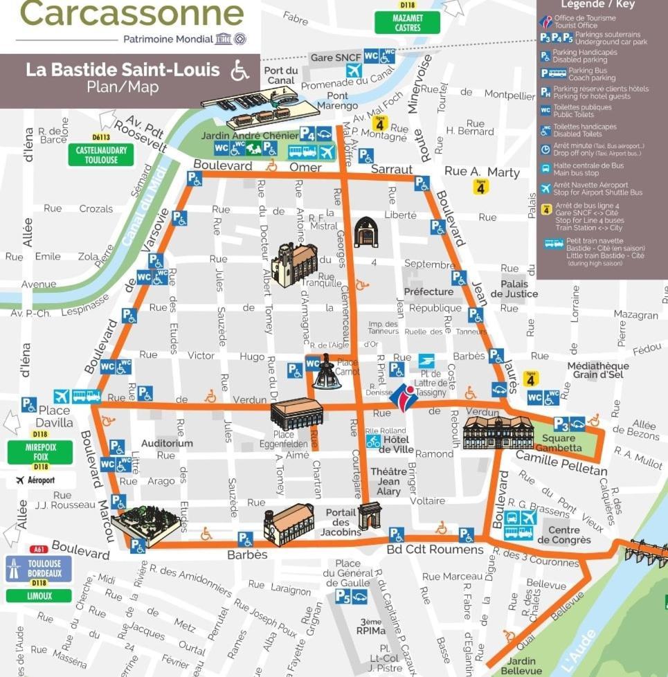 La Maison De Camille Climatisation Parking Prive Wifi Apartamento